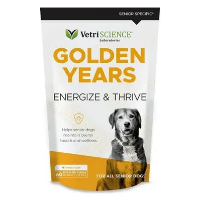 Vetri-Science Pamlsky pro psy VetriScience Golden Years, Energize&Thrive, 60 ks/210 g