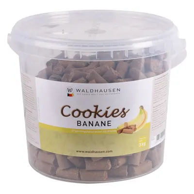 WALDHAUSEN Pamlsky pro koně Cookies Waldhausen, 3 kg, banánové