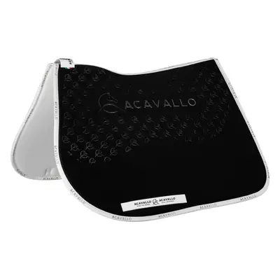 ACAVALLO Dečka podsedlová Gel Grip Acavallo, skoková, black/white