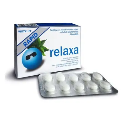 RosenPharma a.s. Relaxa RAPID pastilky 30 tbl