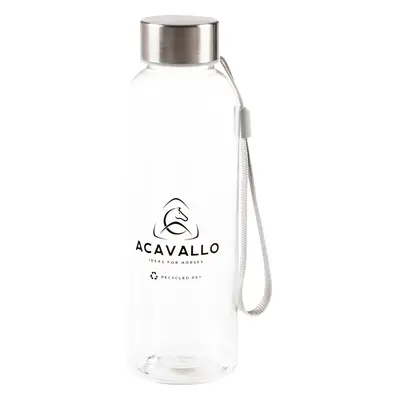 ACAVALLO Láhev plastová Acavallo, 0,5 l, clear