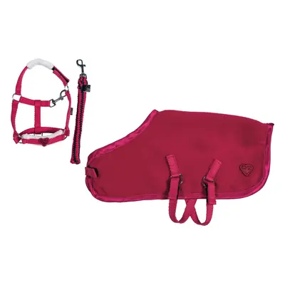 HKM Set Starter Cuddle Pony HKM, red