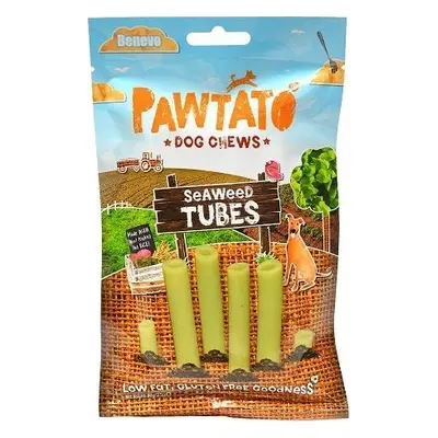 Benevo Pamlsky pro psy Pawtato Tubes Seaweed Benevo, 90 g