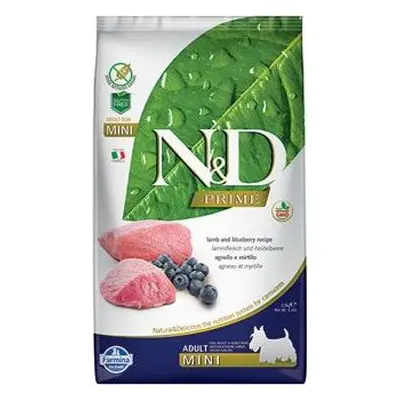 N&D (Farmina Pet Foods) N&D PRIME DOG Adult Mini Lamb & Blueberry 2,5 kg