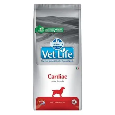 Vet Life Natural (Farmina Pet Foods) Granule pro psy VEL LIFE NATURAL, cardiac, 2 kg