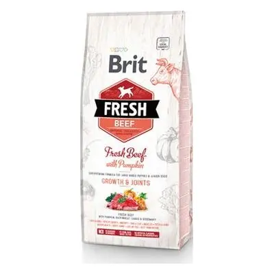 Brit Fresh Dog Beef & Pumpkin Puppy Large 2,5 kg