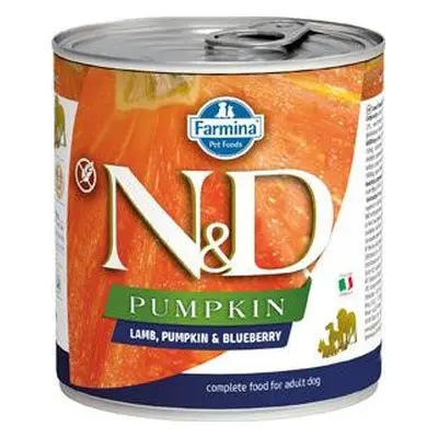 N&D (Farmina Pet Foods) N&D DOG PUMPKIN Adult Lamb & Blueberry 285 g