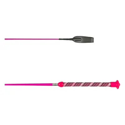 Umbria Equitazione Bič skokový Silver Stripe Umbria Equitazione, 65 cm, pink