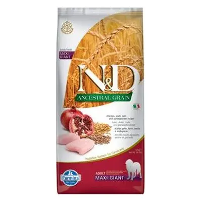 N&D (Farmina Pet Foods) Granule pro psy N&D LG DOG Adult Giant Chicken & Pomegranate, 12 kg