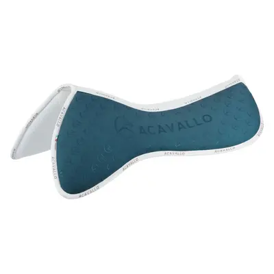 ACAVALLO Dečka tlumící Spine Free CC Memory Foam & Bamboo Acavallo, skoková, petrol/white