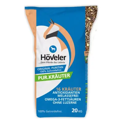 Höveler Müsli PUR Kräuter Höveler, 20 kg