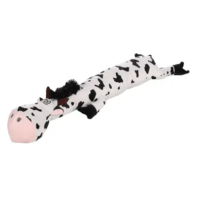 Flamingo Hračka pro psy Kravička Bellu Flamingo, 58 cm, white/black