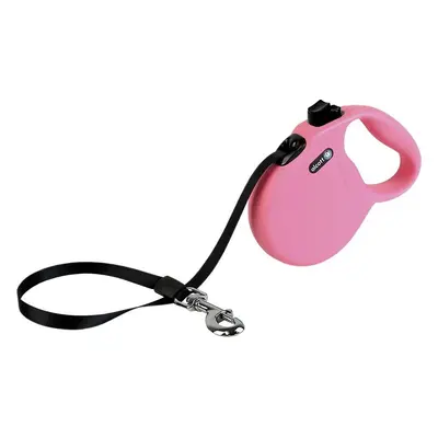 Alcott Vodítko pro psy Wanderer Alcott, L/5 m, pink