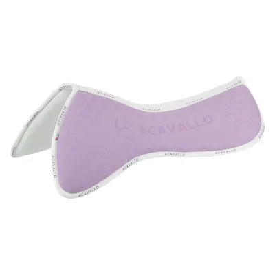 ACAVALLO Dečka tlumící Spine Free CC Memory Foam & Bamboo Acavallo, skoková, lila/white