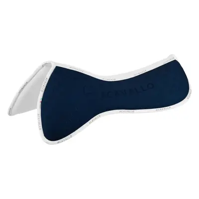 ACAVALLO Dečka tlumící Spine Free CC Memory Foam & Bamboo Acavallo, skoková, deep blue/white