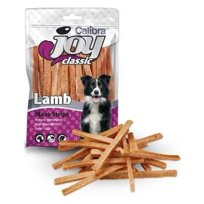 Calibra Joy Dog Classic Lamb Strips 80 g NEW