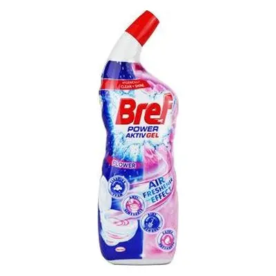 Čistič WC Bref Activ Gel Flower, 700 ml