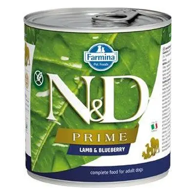 N&D (Farmina Pet Foods) N&D DOG PRIME Adult Lamb & Blueberry 285 g