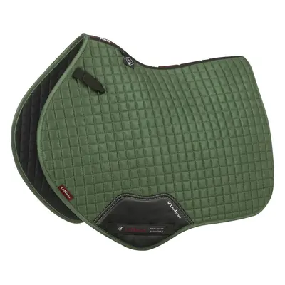 LeMieux Dečka podsedlová Close Contact Suede Square LeMieux, všestranná, hunter green