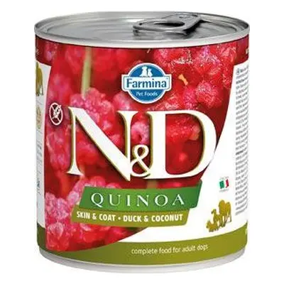 N&D (Farmina Pet Foods) N&D DOG QUINOA Adult Duck & Coconut 285 g