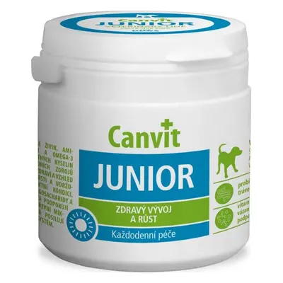 Canvit Junior pro psy ochucený, 100 g