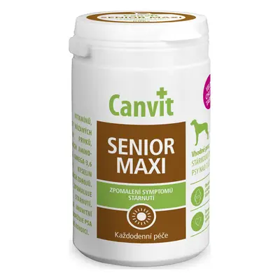 Canvit Senior MAXI pro psy ochucený 230 g