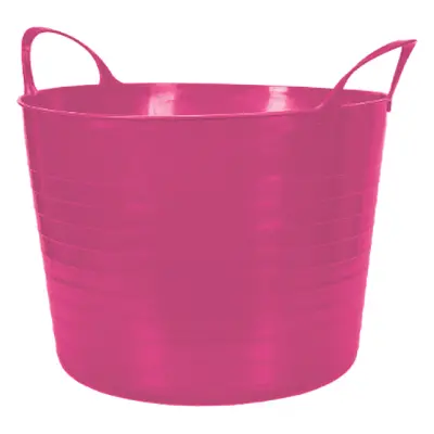 Horseguard Kýbl flexibilní HorseGuard, 40 l, pink