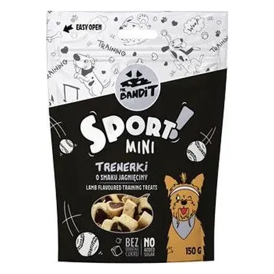 Vet Planet Pamlsky pro psy VetExpert Mr.Bandit SPORT MINI, jehněčí, 150 g