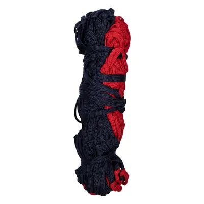 HKM Síť na seno Colour HKM, 105 cm, oka dark blue/red