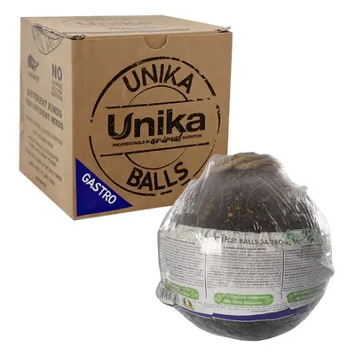 Pochoutka pro koně UNIKA BALLS, gastro, 1,8 kg