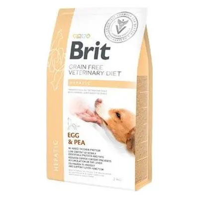 Brit VD Granule pro psy BRIT, hepatic, 2 kg