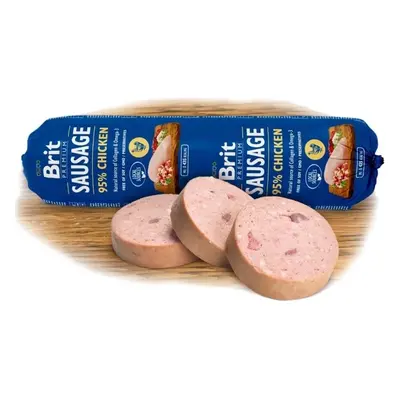 BRIT Sausage Chicken Brit, 800 g