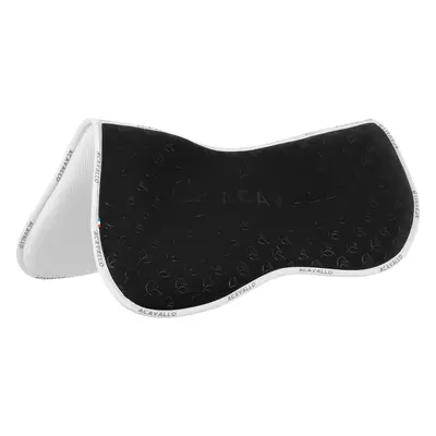 ACAVALLO Dečka tlumící Memory Foam & Bamboo Acavallo, drezurní, black/white