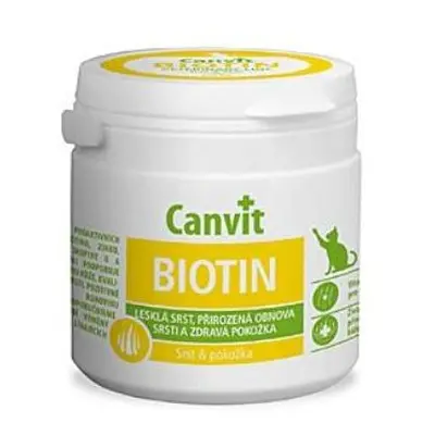 Canvit Biotin pro kočky 100 g