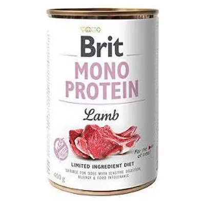 Brit Dog konz Mono Protein Lamb, 400 g