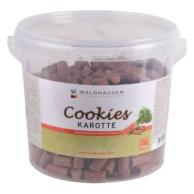 WALDHAUSEN Pamlsky pro koně Cookies Waldhausen, 3 kg, mrkvové