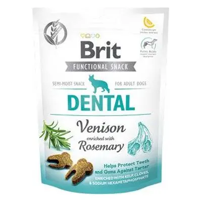 Brit Care Pamlsky pro psy Brit Care, Dental Venison, 150 g