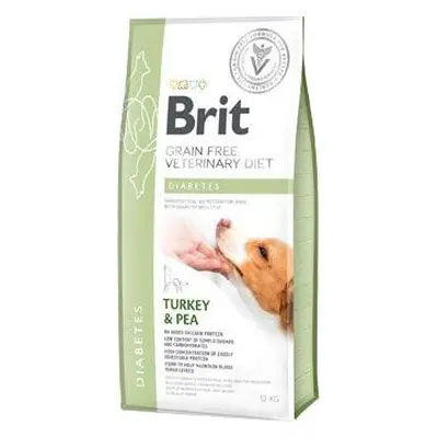 Brit VD Granule pro psy BRIT, diabetes, 12 kg