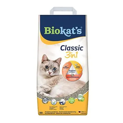 Biokat ´s Podestýlka Classic Biokat's , 18 l