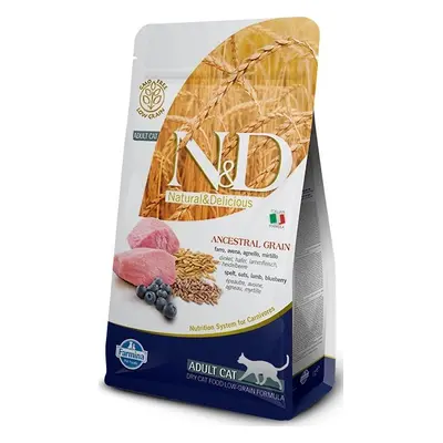 N&D (Farmina Pet Foods) N&D LG CAT Adult Lamb & Blueberry 5 kg