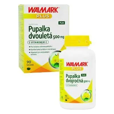 Pupalka dvouletá s vit E PLUS Walmark 500 mg/90 tbl