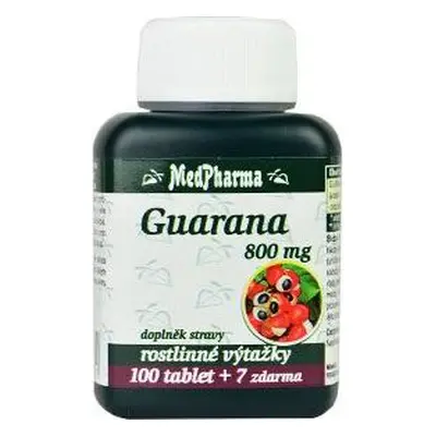 MedPharma Guarana 800 mg MedPharma, 107 tbl