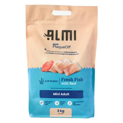 Granule pro psy ALMI Mini Adult, 3 kg