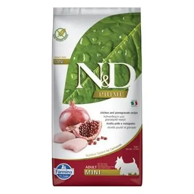 N&D (Farmina Pet Foods) N&D PRIME DOG Adult Mini Chicken&Pomegranate 7 kg