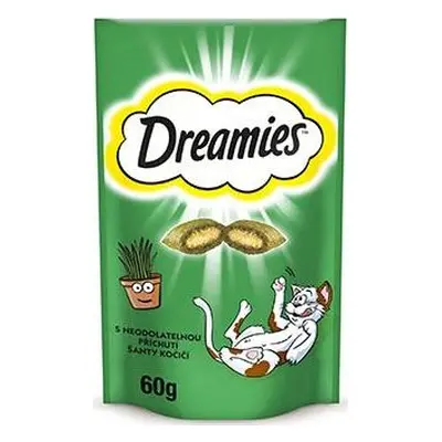 Pamlsky pro kočky Dreamies Catnip, 60 g