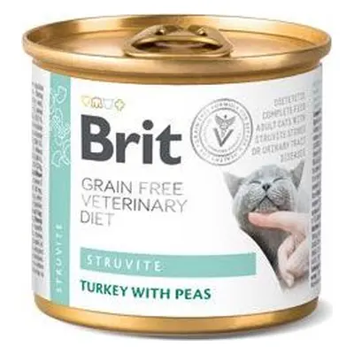 Brit VD Konzerva pro kočky BRIT, struvite, 200 g