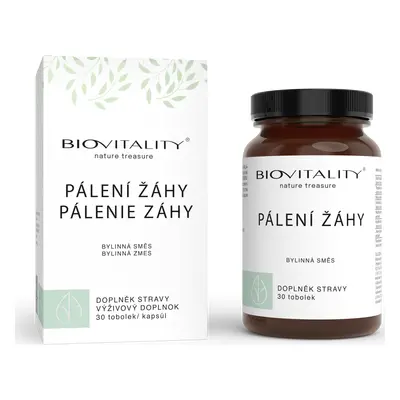 Biovitality Pálení žáhy Biovitality, 30 tbl