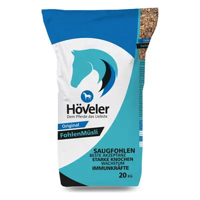 Höveler Müsli pro hříbata Höveler, 20 kg