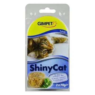 Gimpet kočka konz. ShinyCat tuňak 2x70 g