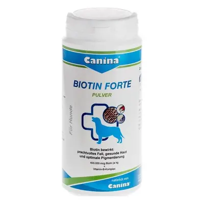 Canina Biotin Forte plv pro psy Canina, 200 g